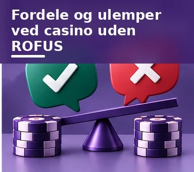 danske casino uden rofus